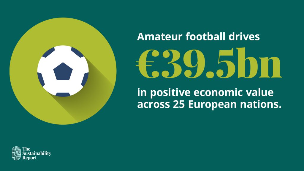 Quantifying the economic and social impact of football – Sustainability Report