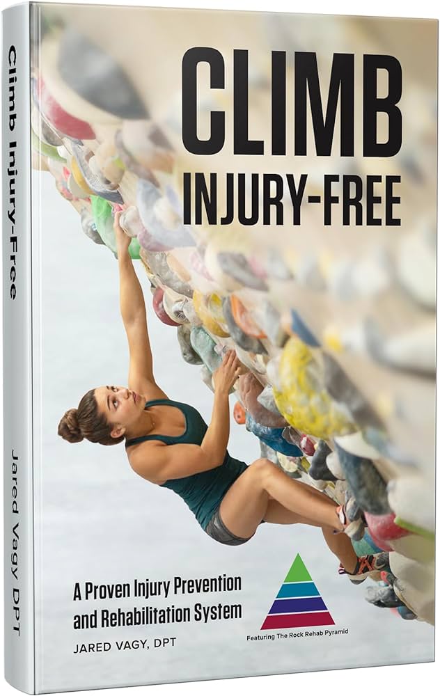 Climb Injury-Free: A Proven Injury Prevention and Rehabilitation System: Dr. Jared Vagy DPT: 9780692831892: Amazon.com: Books