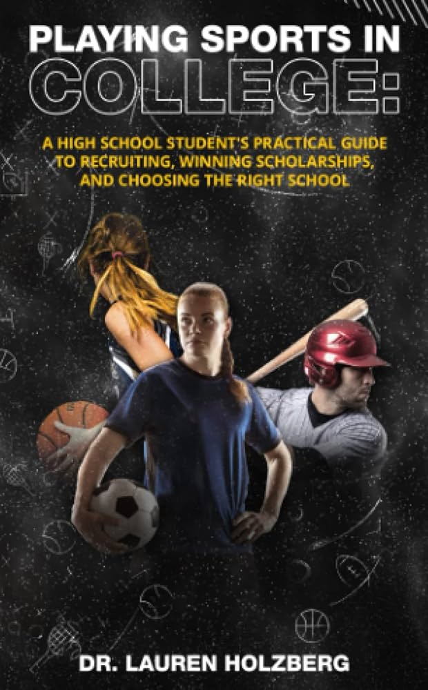 Playing Sports in College: A High School Student's Practical Guide to Recruiting, Winning Scholarships, and Choosing the Right School: Holzberg, Dr. Lauren: 9798465164054: Amazon.com: Books