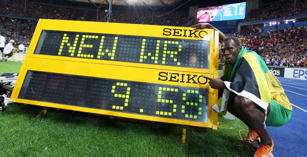 Bolt's 2009 Berlin World Records Are Top World Champs Moments All Time - Nationwide 90FM