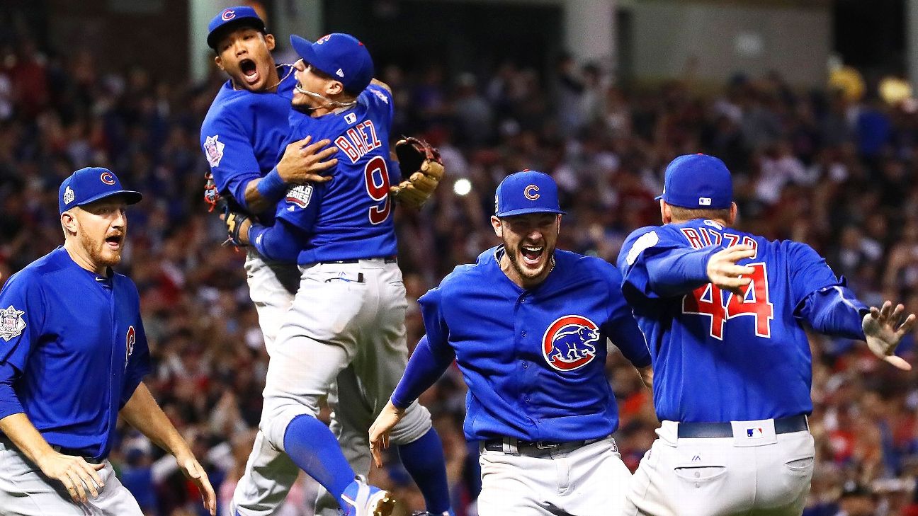Relive the Chicago Cubs' curse-breaking World Series run - ESPN