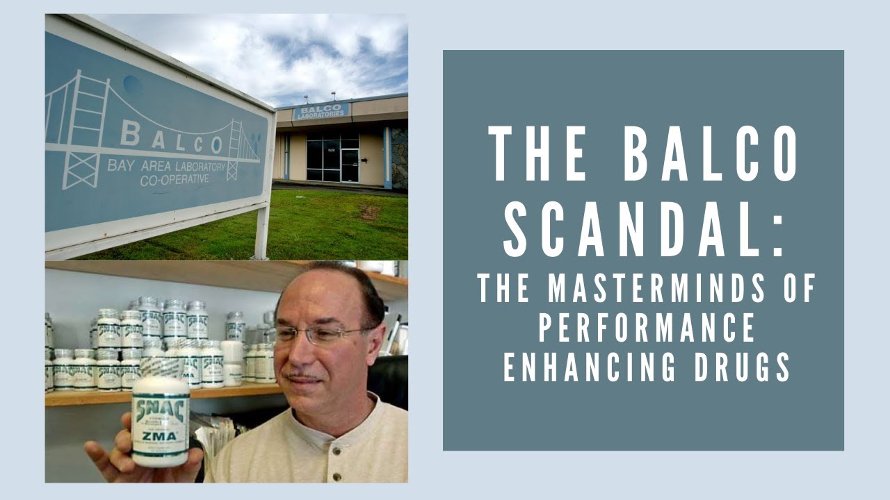 The BALCO Scandal: The Masterminds of Performance Enhancing Drugs - YouTube
