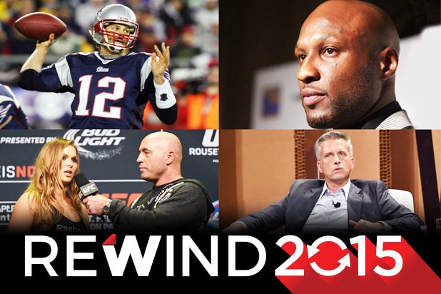 15 Biggest Sports Scandals of 2015: From Deflategate to Domestic Violence (Photos) - TheWrap