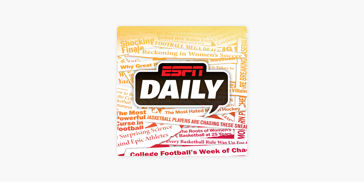 ESPN Daily on Apple Podcasts