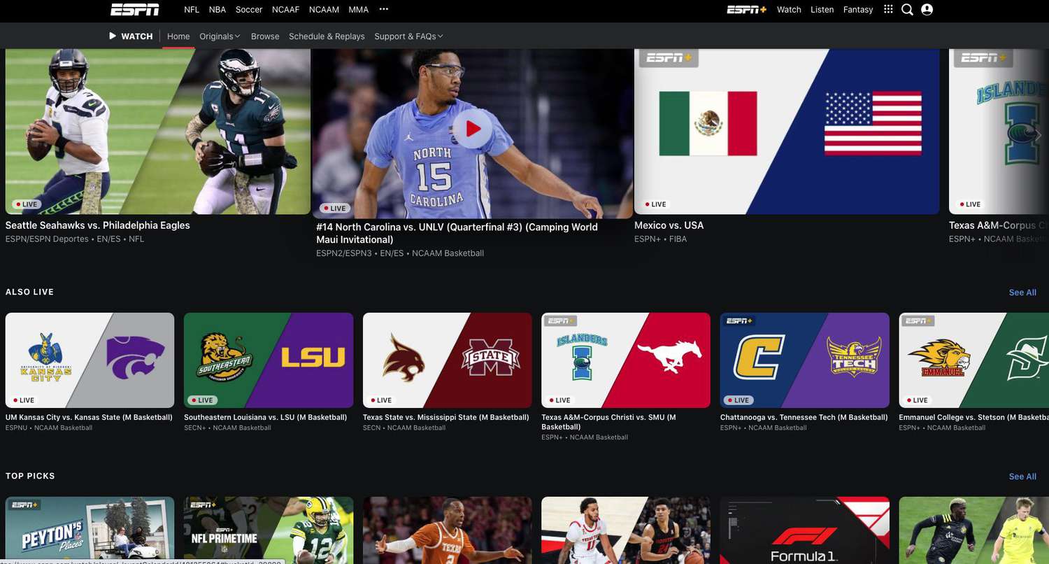 The 5 Best Free Sports Streaming Sites of 2023