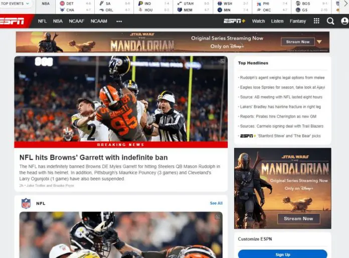 Top 14 Best Sports Websites changing the face of sports - KreedOn