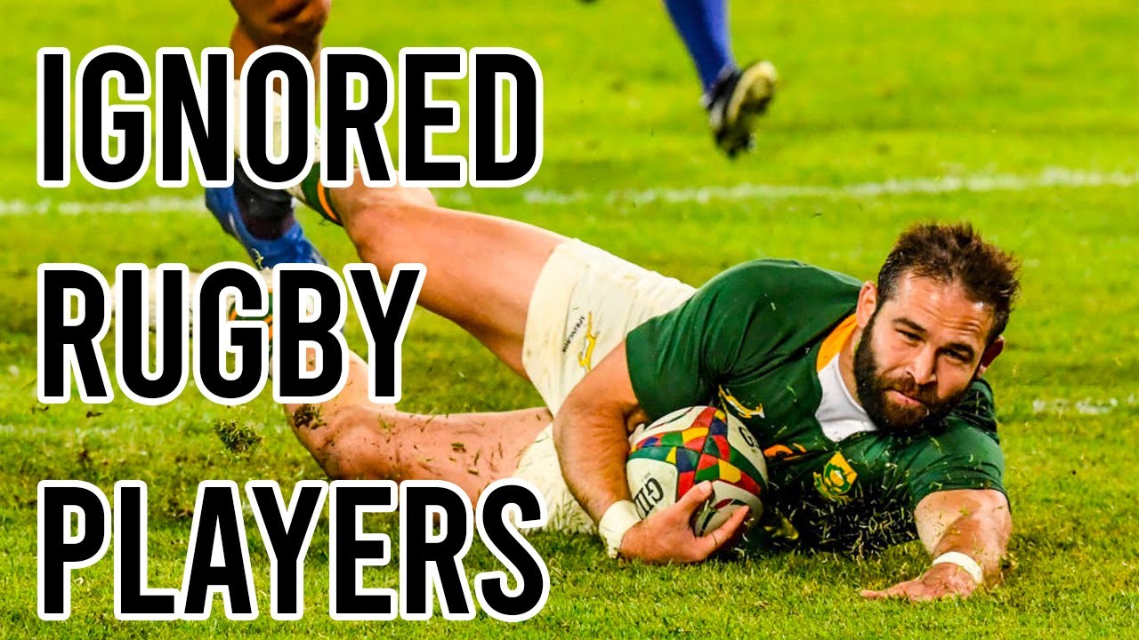 The most underrated rugby players - YouTube