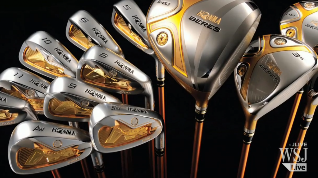 The world's most expensive golf clubs? | For The Win