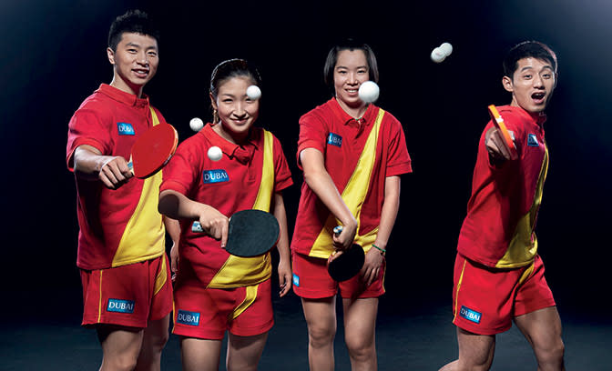 Table Tennis: Which Country Loves It The Most?