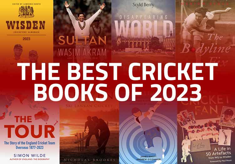 The 12 best cricket books of 2023 | The Cricketer