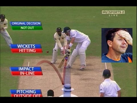Worst Decisions By DRS In Cricket History - Best Fails Of DRS - Funny Umpire - YouTube