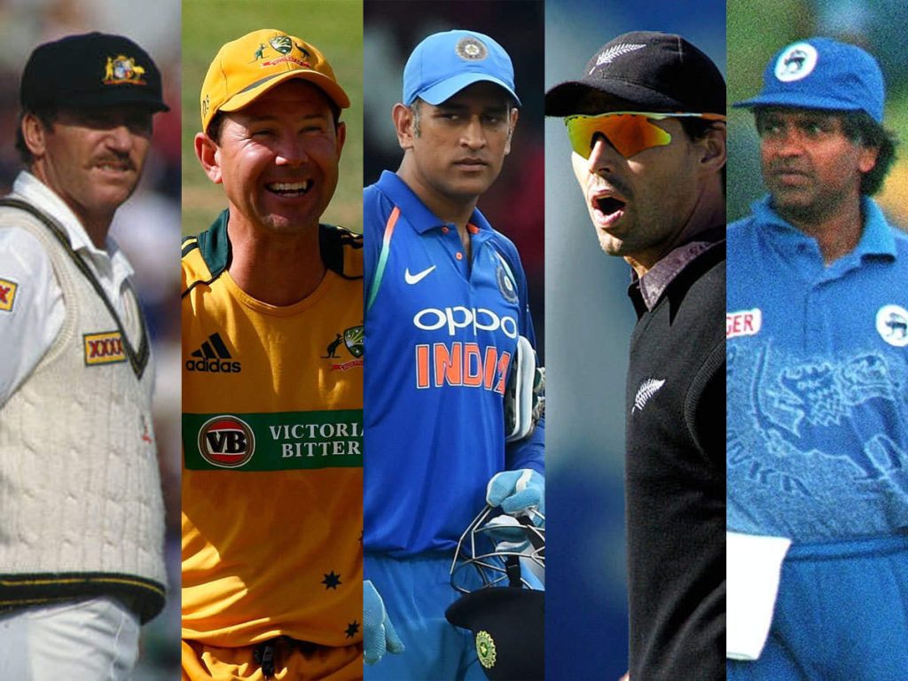 The Top 5 captains of all time in cricket | Gamers