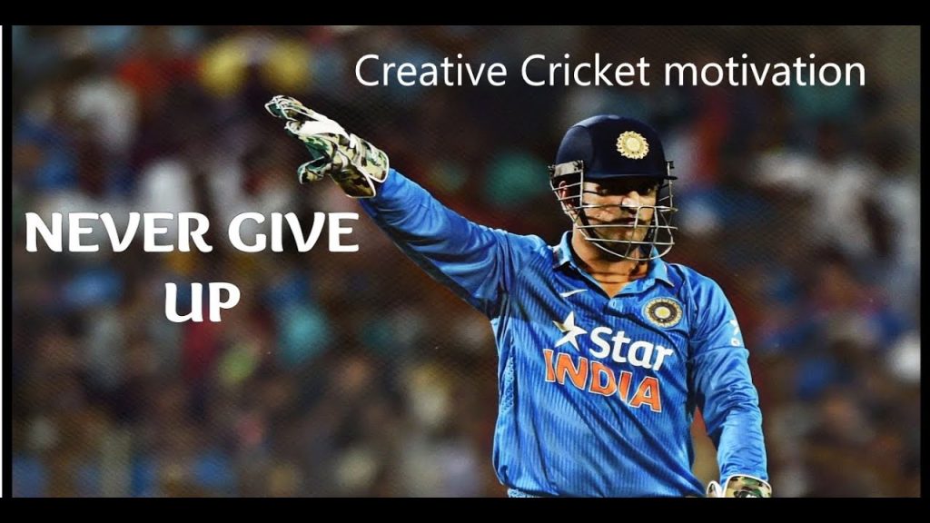 Creative way to keep you motivated while playing Cricket!!! - YouTube