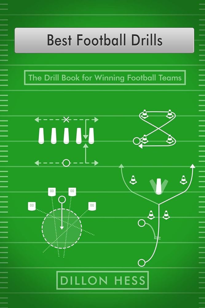 Best Football Drills: The Drill Book for Winning Football Teams: Hess, Dillon: 9781090436863: Amazon.com: Books