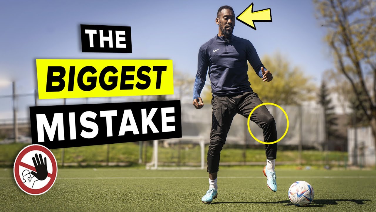 This is the BIGGEST football mistake. Avoid it. - YouTube