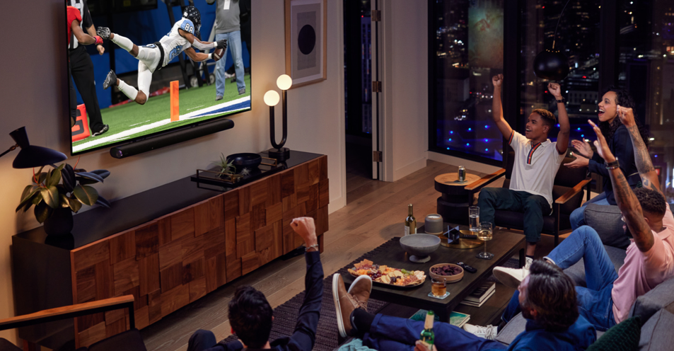Reach Football Fans on Game Day with VIZIO