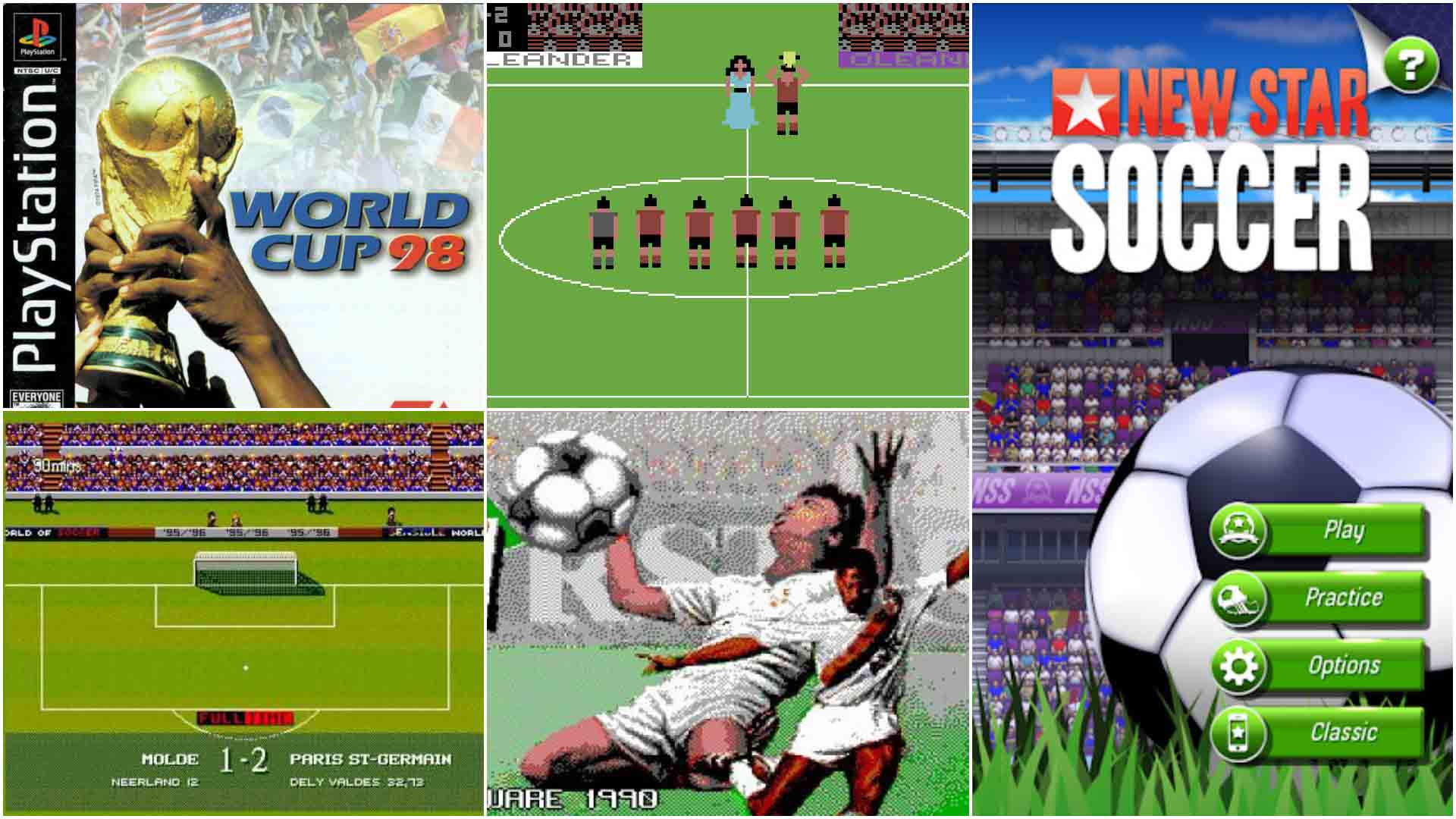 The best football video games of all time
