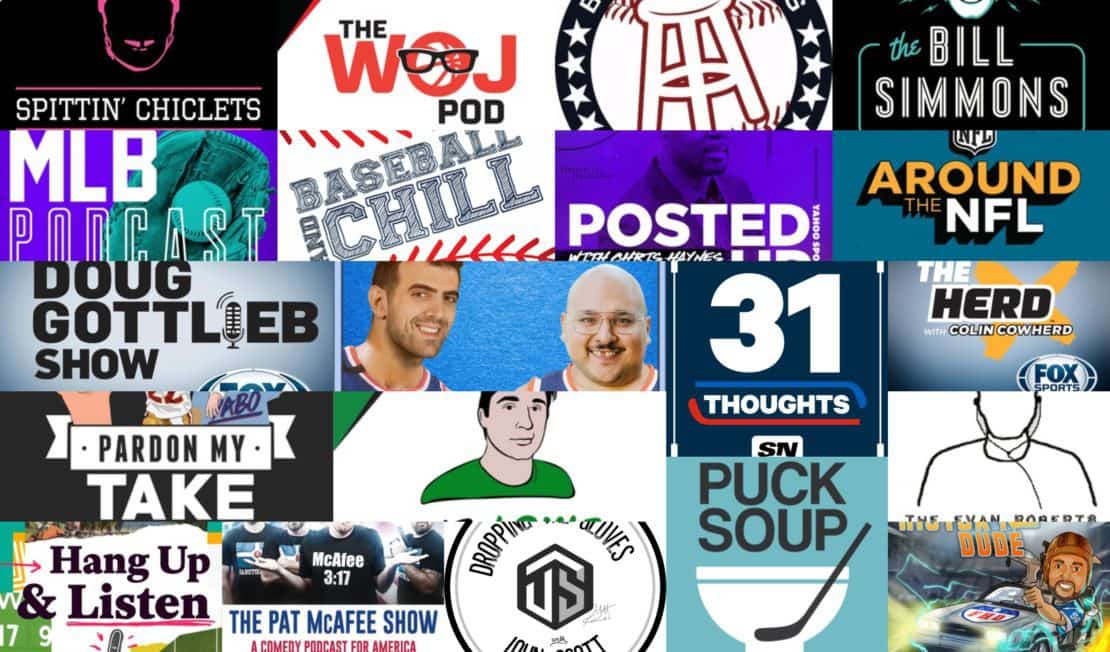 The 20 Best Sports Podcasts - Discover the Best Podcasts | Discover Pods