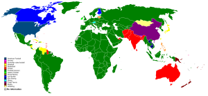 MAP: The most popular sport in every country (soccer is really popular) - Vox